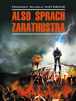 cover image of Also sprach Zarathustra